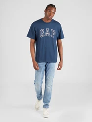 GAP T-Shirt navy/dunkelblau/weiß