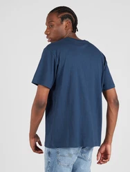GAP T-Shirt navy/dunkelblau/weiß