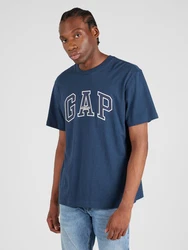 GAP T-Shirt navy/dunkelblau/weiß