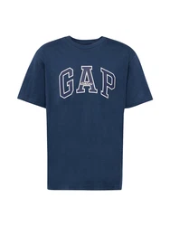 GAP T-Shirt navy/dunkelblau/weiß