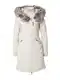 ONLY Zimní kabát 'New Linette'  krémová / režná