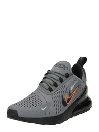 Sneaker 'NIKE AIR MAX 270' grau / orange / schwarz