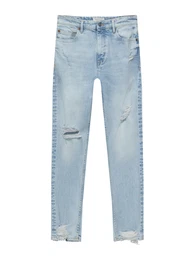 Jeans hellblau
