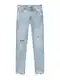 Pull&Bear Jeans hellblau