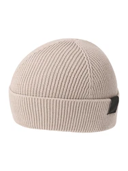 DAN FOX APPAREL Mütze 'Ian' stein