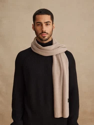 DAN FOX APPAREL Schal 'Julien' taupe