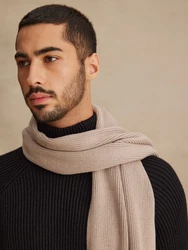 DAN FOX APPAREL Schal 'Julien' taupe