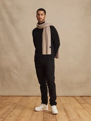 DAN FOX APPAREL Schal 'Julien' taupe