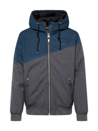 Übergangsjacke 'WINNGS' blau / dunkelgrau
