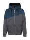 Ragwear Übergangsjacke 'WINNGS' blau / dunkelgrau