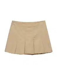 Sukně světle béžová