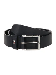 TOMMY HILFIGER Gürtel 'Oliver' dunkelblau/rot/weiß