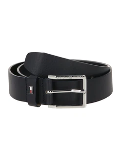 TOMMY HILFIGER Gürtel 'Oliver' dunkelblau/rot/weiß