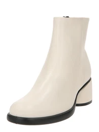 ECCO Nízké kozačky barva bílé vlny