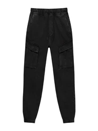 Jeans black denim