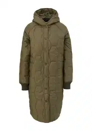 Přechodný kabát olivová