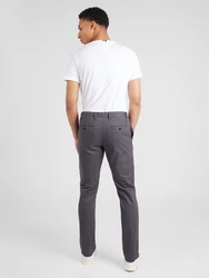TOMMY HILFIGER Hose 'DENTON ESSENTIAL' dunkelgrau