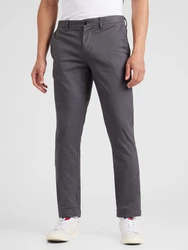 TOMMY HILFIGER Hose 'DENTON ESSENTIAL' dunkelgrau