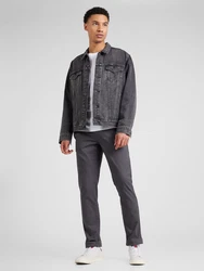 TOMMY HILFIGER Hose 'DENTON ESSENTIAL' dunkelgrau