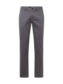 TOMMY HILFIGER Hose 'DENTON ESSENTIAL' dunkelgrau TOMMY HILFIGER Hose 'DENTON ESSENTIAL' dunkelgrau