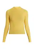Žuti puloveri s rol ovratnikom image