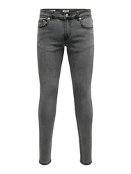 Only & Sons Jeans 'WARP' grau
