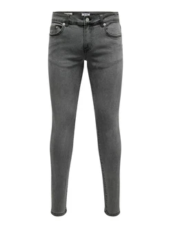 Only & Sons Jeans 'WARP' grau Only & Sons Jeans 'WARP' grau