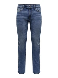 Only & Sons Jeans Loom blau