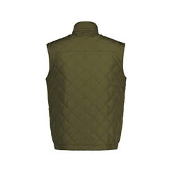 GANT Herren Steppweste QUILTED WINDCHEATER VEST oliv