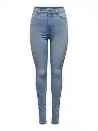 Džíny 'LUNA' světlemodrá