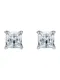 Swarovski Náušnice 'Stilla'  stříbrná