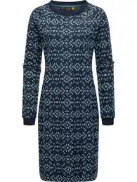 Šaty 'Dassa Aztec' námořnická modř / tyrkysová