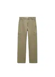 Džíny 'Newcargo' khaki
