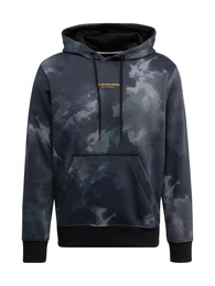 G-STAR Sweatshirt taubenblau / grau / dunkelgrau / schwarz