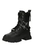 Černé Steve Madden bojové boty image
