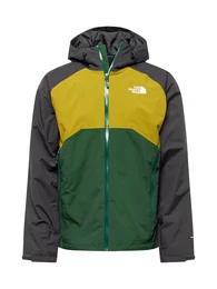 Wanderjacke 'Stratos' senf / dunkelgrn / schwarz