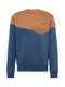 Ragwear Sweatshirt 'Dotie' enzian / braunmeliert