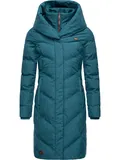Tyrkysové Zimní Kabáty image