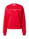 TOMMY HILFIGER Sweater majica  tamno plava / crvena / bijela