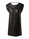 Kožené šaty bez rukávů image