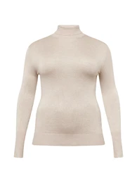 Svetr 'VENICE' světle šedá