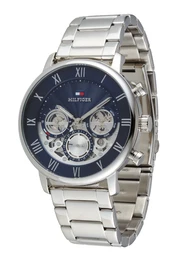 Uhr navy / silber
