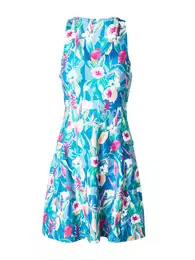 Sportovní šaty 'EVELYN' modrá / mix barev