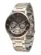 TOMMY HILFIGER Uhr rosegold / rot / schwarz / silber