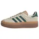 ADIDAS ORIGINALS Nizke superge 'Gazelle Bold'  bež / zelena