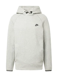 Sweatshirt graumeliert / schwarz