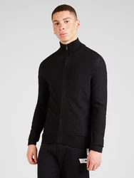 BOSS Strickjacke 'Avac' schwarz