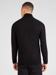 BOSS Strickjacke 'Avac' schwarz