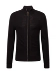 BOSS Strickjacke 'Avac' schwarz