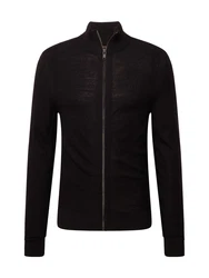 BOSS Strickjacke 'Avac' schwarz
